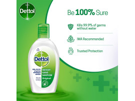Dettol Original Germ Protection Alcohol based Hand Sanitizer, 50ml